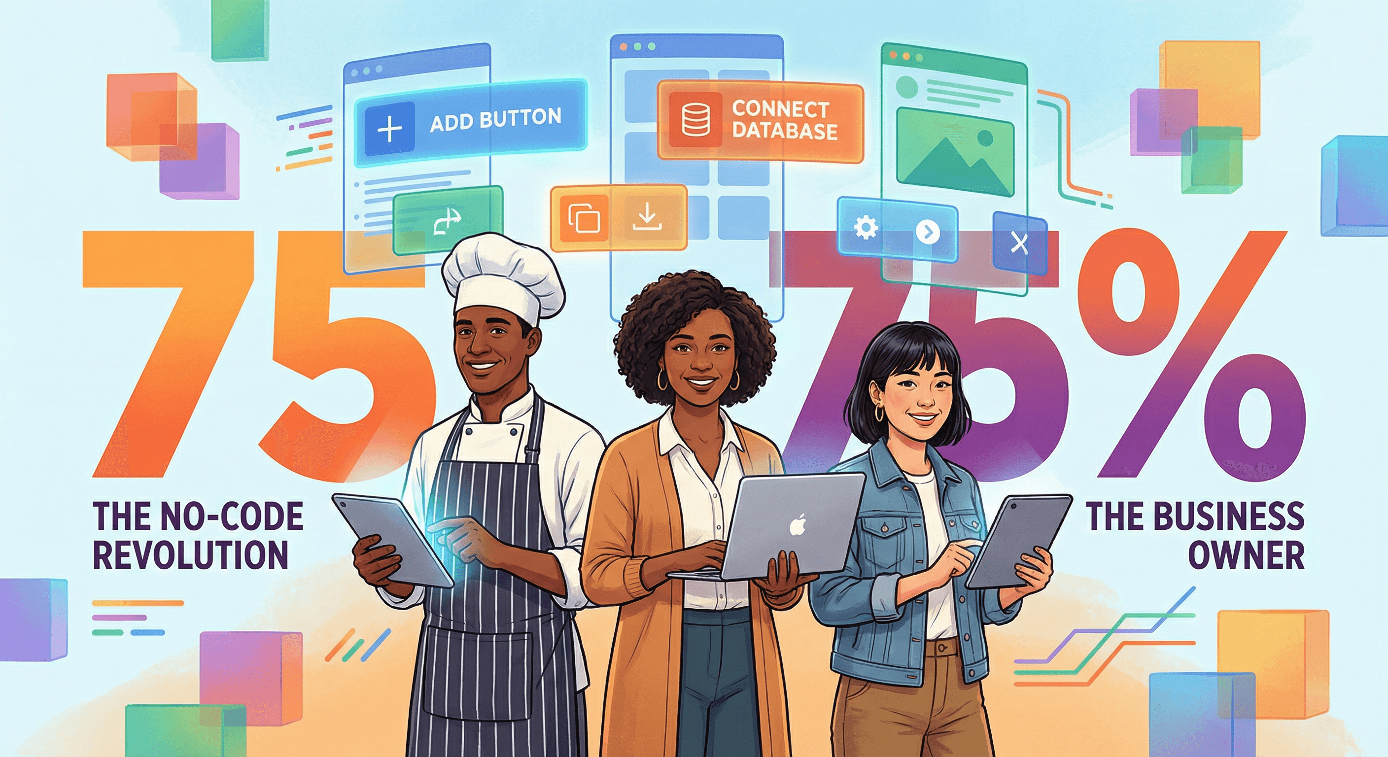 Low-Code Hits 75%: Is the Era of "Everyone's a Developer" Finally Here?