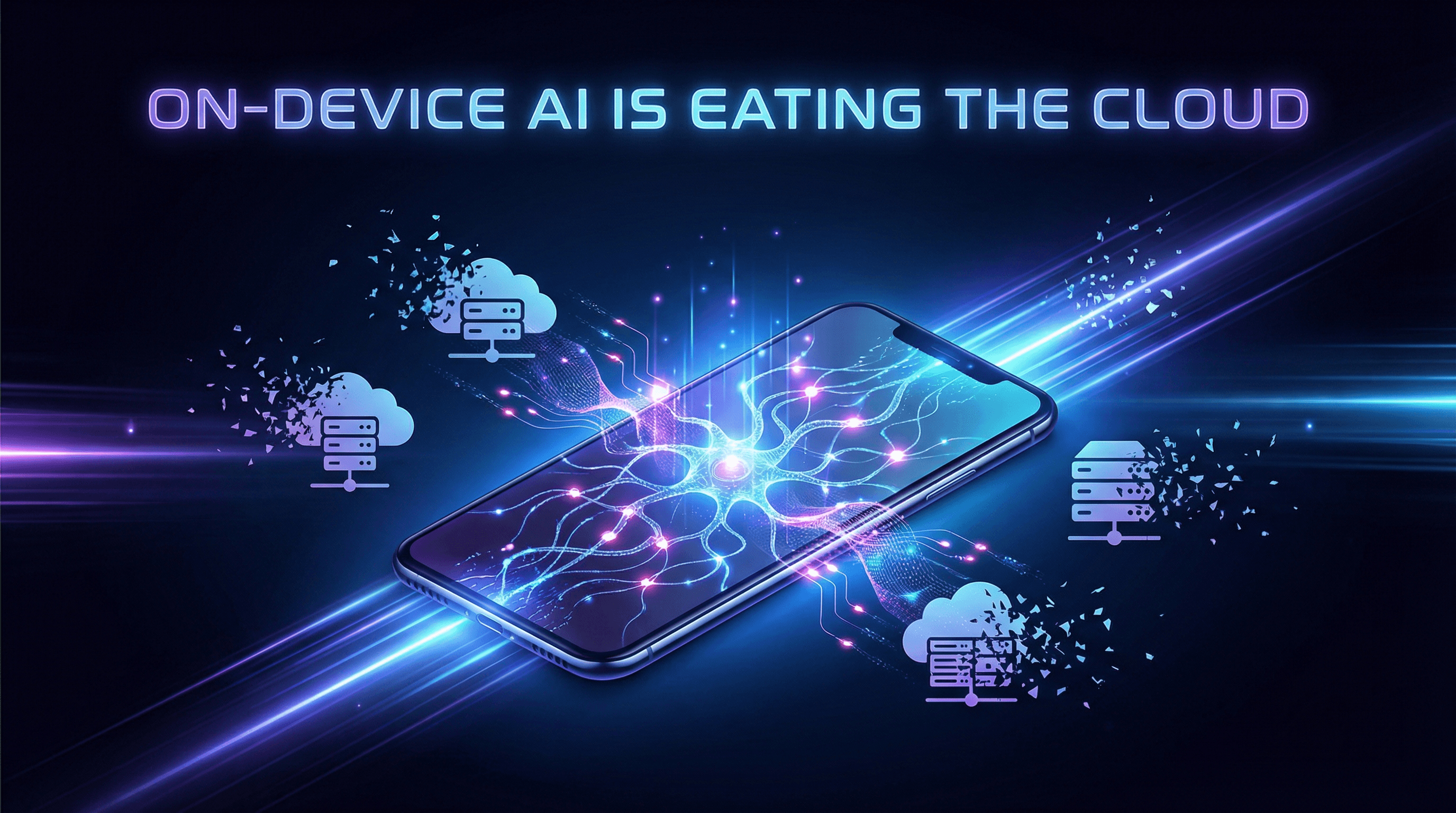 On-Device AI Is Eating the Cloud (And Your Phone's Battery)